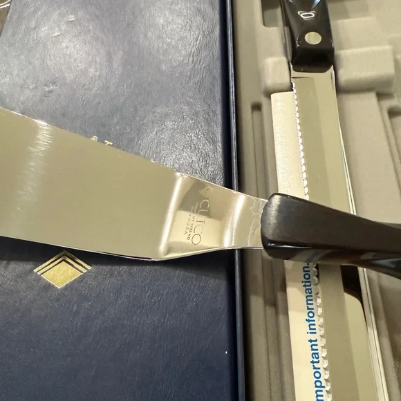 Cutco cake cutting set NEW- Blue Box 1824 | 1724 & 1755 - Picture 3 of 6